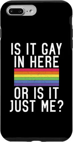 Vista 9 de iPhone 15 ¿Es gay aquí o es solo yo Bisexual Gay Pride Case