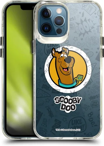 Vista 156 de Head Case Designs Funda con licencia oficial de Scooby-Doo Capture Character Art a prueba de golpes [protección de grado militar] compatible