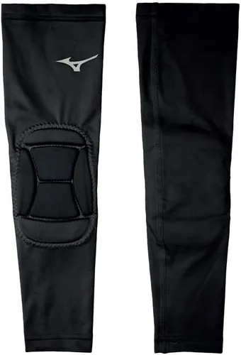 Vista 2 de Mizuno MZO Mangas Acolchadas - Negro, Lona, Talla Única para Todos, Adultos, Unisex