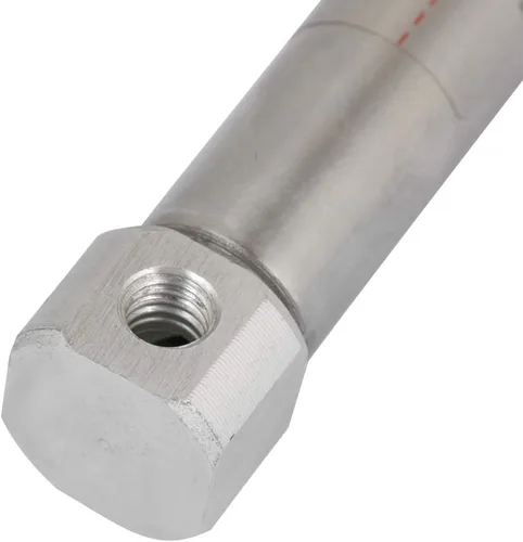 Vista 8 de Cilindro neumático de doble acción CDJ2B10-30B Mini Cilindro de aire compacto 98.4 ft m carrera del cilindro de aire para la automatización