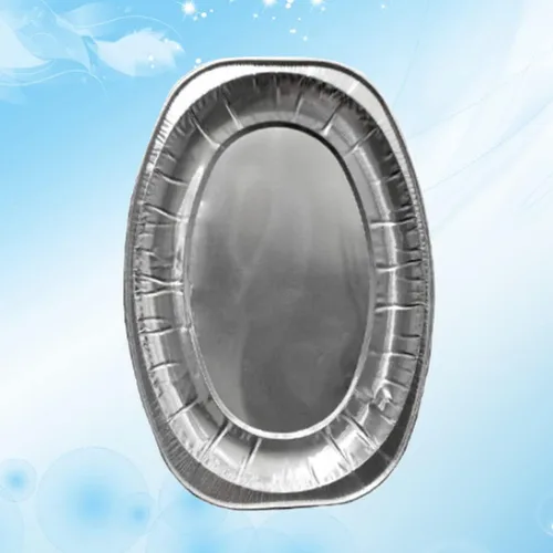 Vista 8 de CALLARON Bandeja de papel de aluminio 20pcs Bandeja de comida desechable Placa de papel de aluminio Placa de papel de aluminio Contenedor