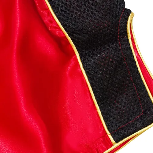Vista 4 de SIAMKICK Pantalones cortos clásicos de Muay Thai para hombres y mujeres, boxeo, kickboxing, alto grado, artes marciales mixtas, ropa de entrenamiento