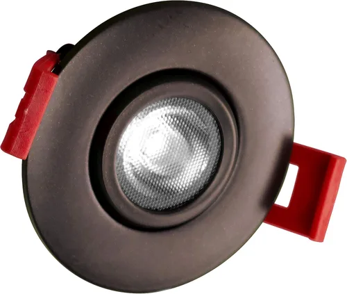 Vista 13 de NICOR Iluminación LED cardán empotrado de 2 pulgadas en níquel, 2700 K (DGD211202KRDNK)