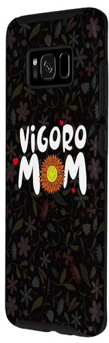 Vista 2 de Funda para Galaxy S8 Vigoro Mom para mujer, bonita funda de Vigoro