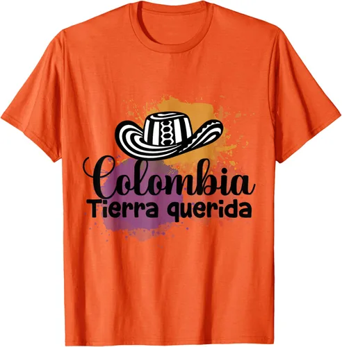 Vista 47 de Camiseta del Orgullo de Colombia y Jerga de los Reales Colombianos
