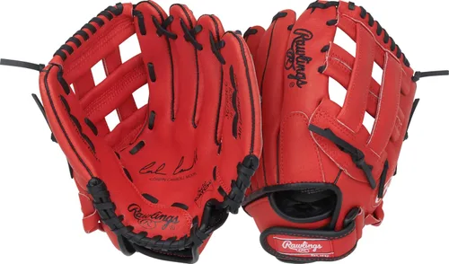 Vista 20 de Rawlings Guante de béisbol y sóftbol Sure Catch Modelos de T-Ball, para jóvenes y adultos recreativos Múltiples tallas y estilos