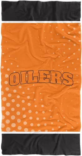 Vista 50 de LOGOVISION Manta Abilene Christian University, 30x60 Logo Dots CottonFront/PolyBackBeachTowel
