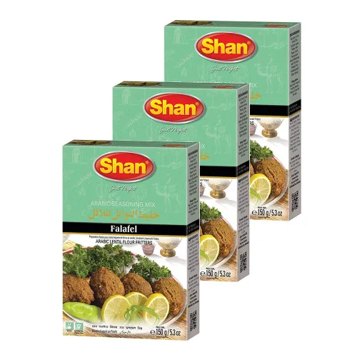 Vista 24 de Shan Chicken 65 - Mezcla de recetas y condimentos de 2.1 oz (60 g) - Polvo de especias para pollo frito picante agridulce - Adecuado