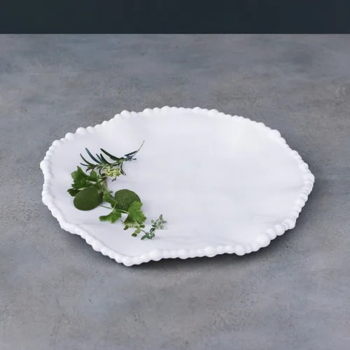 Vista 7 de Beatriz Ball VIDA Alegria - Juego de 4 platos de ensalada de 9 pulgadas (blanco)