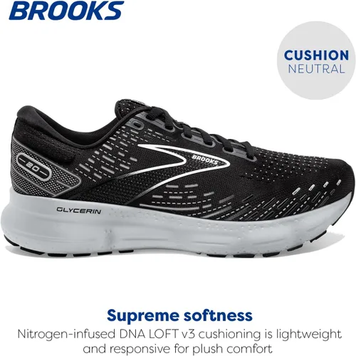 Vista 3 de Brooks Zapatos deportivos para correr para mujer Glycerin 20 Neutral