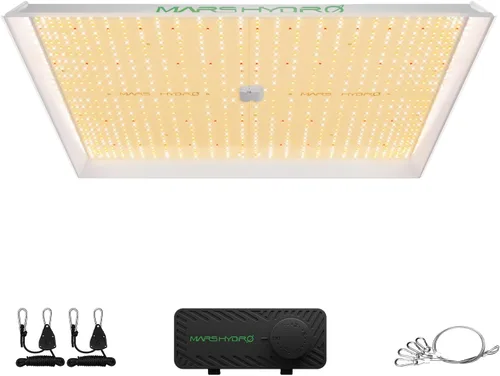 Vista 11 de MARS HYDRO TS600 - Luces LED regulables para plantas de interior (100 W, 2 x 2 pies)