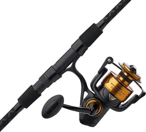 Vista 9 de Penn Spinfisher VII - Combo de carrete giratorio y caña de pescar