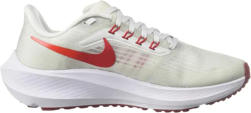 Vista 4 de Nike Air Zoom Pegasus 39 para mujer blanconegro-blanco