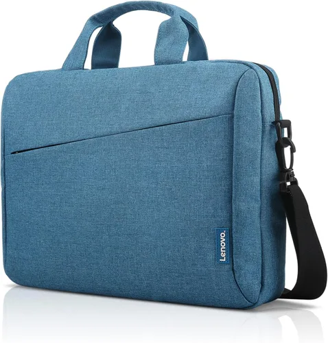 Vista 13 de Lenovo Funda para laptop de 16 pulgadas T210 (ECO), resistente al agua, con acolchado protector de EVA, compartimentos dobles, correa de viaje