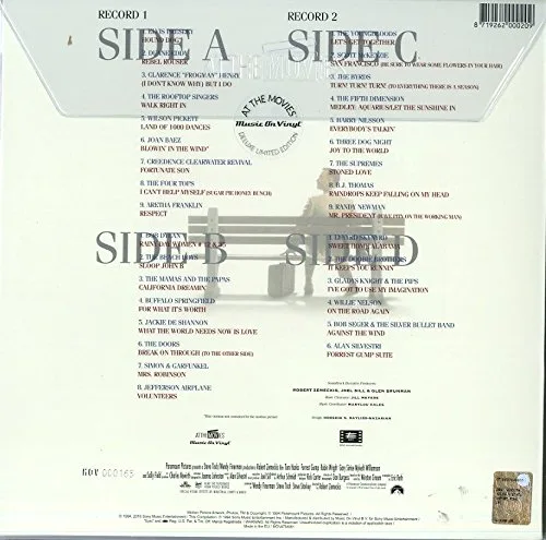 Vista 2 de Forrest Gump The Soundtrack