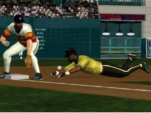 Vista 3 de All Star Baseball 2003 - Gamecube (Renewed)