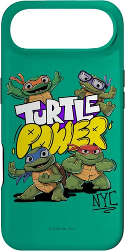 Vista 27 de Teenage Mutant Ninja Turtles: Mutant Mayhem - Funda con diseño de tortuga para iPhone 17