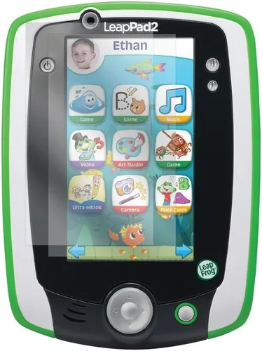 Vista 2 de BoxWave ClearTouch - Protector de pantalla antideslumbrante (2 unidades) – Película mate antihuellas compatible con LeapFrog Leappad2, Leappad1