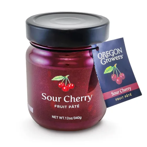 Vista 14 de Oregon Growers Paté de fruta de pera y limón - Mermelada de limón y pera, conservas naturales hechas con azúcar real, gelatina de frutas, combina