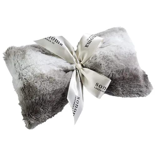 Vista 8 de Sonoma Lavender Máscara de spa, almohada de aromaterapia calentable/refrigerable con inserto de linaza con infusión de lavanda, compresa ocular