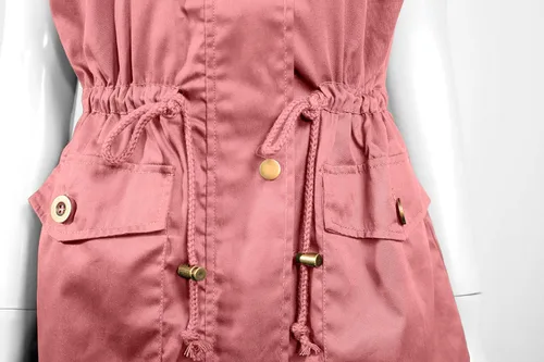 Vista 3 de OLLIE ARNES Chaleco Anorak ligero sin mangas para mujer