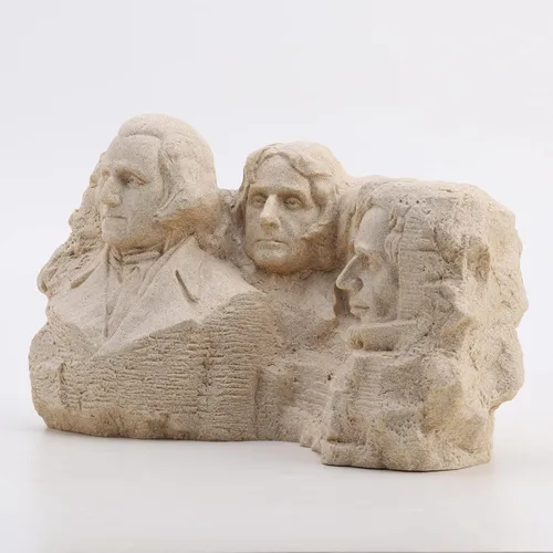 Vista 3 de Unicorn Studios WU76530VA Mount Rushmore - Estatua de escultura