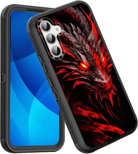 Vista 64 de Funda para Galaxy A14 5G, a prueba de golpes, 3 capas, protección de cuerpo completo, resistente, de alto impacto, para Samsung Galaxy A14 5G de 6.6