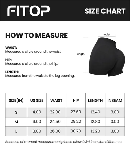 Vista 6 de FITOP Pantalones cortos de yoga para mujer, 2 piezas, con levantamiento de glúteos, sin costuras, cintura alta, atléticos, pantalones cortos