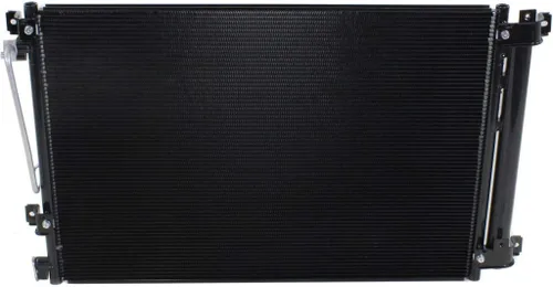 Vista 2 de Para Subaru B9 Tribeca A/C Condenser 2006 2007 Material del núcleo de aluminio Reemplaza DPI# 3480 SU3030130 73210XA00A