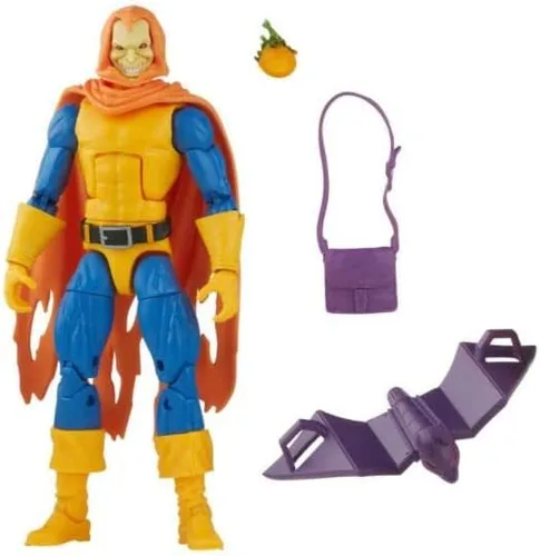 Vista 2 de Marvel Legends Retro Vintage Collection - Figura de 6 pulgadas Spider-Man y X-Men (Hobgoblin)