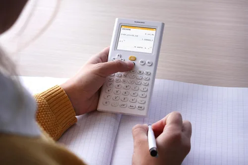 Vista 5 de NumWorks - Calculadora gráfica