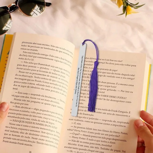 Vista 6 de Marcadores de graduación – Regalos inspiradores para mujeres, hombres, profesores, estudiantes, amantes de los libros, ratón de biblioteca, club