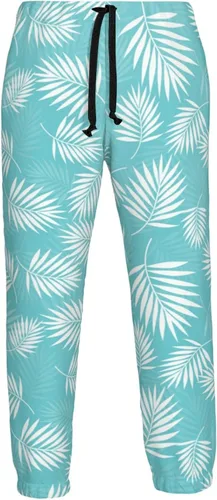 Vista 6 de ultaro Men's Jogger Sweatpants Palm Leaf Joggers Pants for Men Workout Pants Casual Pockets Sports Track Pants