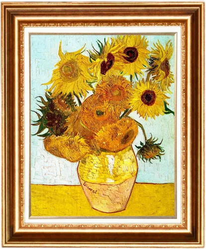Vista 9 de ELITEART -Van Gogh (12x16, La noche estrellada)