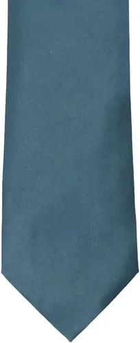 Vista 254 de tiemart Corbata de color sólido para hombre Longitud estándar