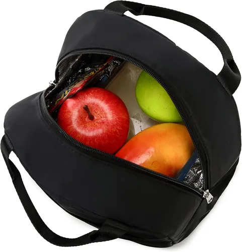 Vista 7 de Wadirum Mochila escolar de moda para niña, mochila espaciosa para computadora portátil para mujer Negro