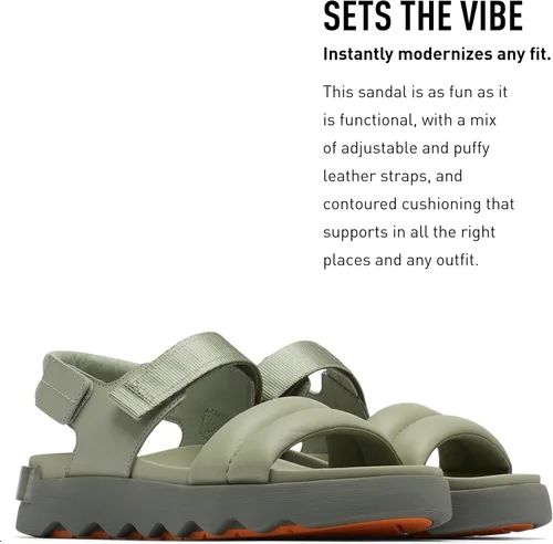 Vista 2 de Sorel Sandalias Viibe para mujer