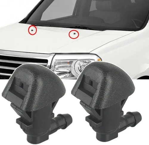 Vista 2 de Boquilla de limpiaparabrisas para Honda Pilot 2009-2015, boquilla de chorro para limpiaparabrisas delantero