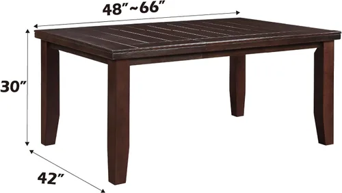 Vista 2 de Mesa de comedor Cherry