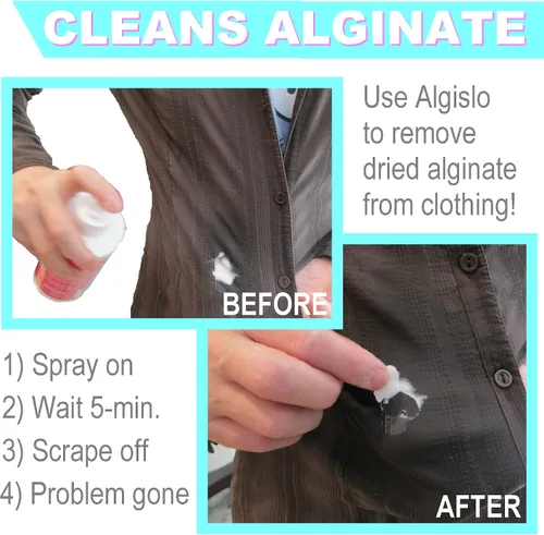 Vista 6 de Algislo - Milagro de alginato - Retardador/Aglutinante/Limpiador 16 oz