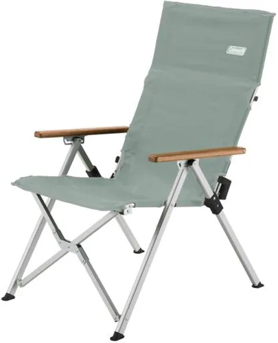 Vista 8 de Coleman Living Collection Silla reclinable con columpio, silla de camping ligera con 3 posiciones reclinables ajustables, muebles premium