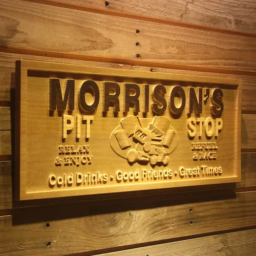 Vista 77 de ADVPRO wpa0031 - Letrero de madera personalizado con nombre de Lake House para decoración del hogar, boda, tamaño mediano, 18.25 x 7.25 pulgadas