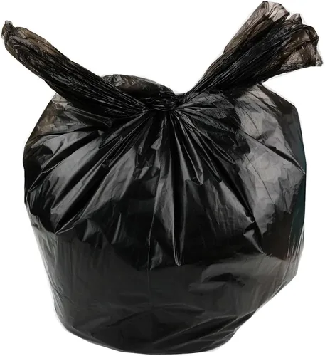 Vista 7 de Revestimientos para botes de basura de cocina de 13 galones, 130 unidades, color negro