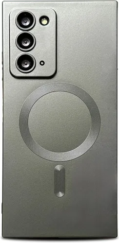 Vista 10 de phylla Funda para teléfono Samsung Galaxy Note 20 [compatible con MagSafe] [Protección completa de la cámara delgada] Cubierta magnética de lujo