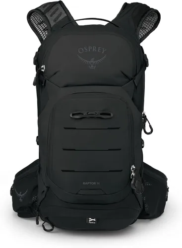 Vista 6 de Osprey Raptor 14L Men's Mountain Biking Backpack with Hydraulics Reservoir
