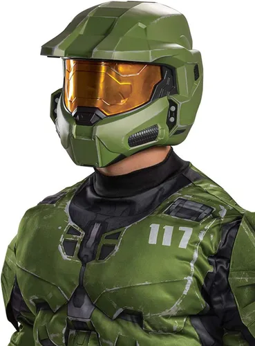 Vista 2 de Halo Infinite Adult Master Chief Helmet