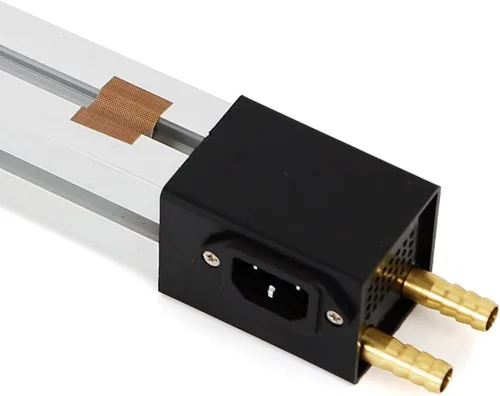Vista 5 de Dobladora de plástico de PVC acrílico de 110 V, dobladora de hojas de plástico de 110 V, calentador de tiras manuales para herramienta de doblado