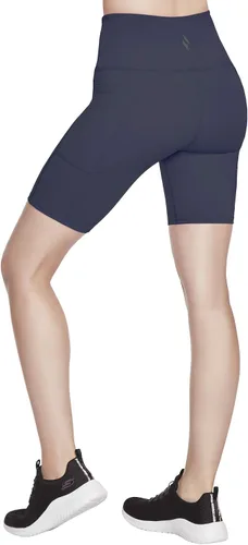 Vista 2 de Skechers Womens Go Walk High Waisted 8 inch Bike Short