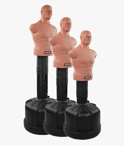 Vista 3 de Century BOB Bolsa de oponente corporal Saco de boxeo independiente Bolsa de boxeo para adultos Soporte de bolsa de boxeo ajustable Maniquí