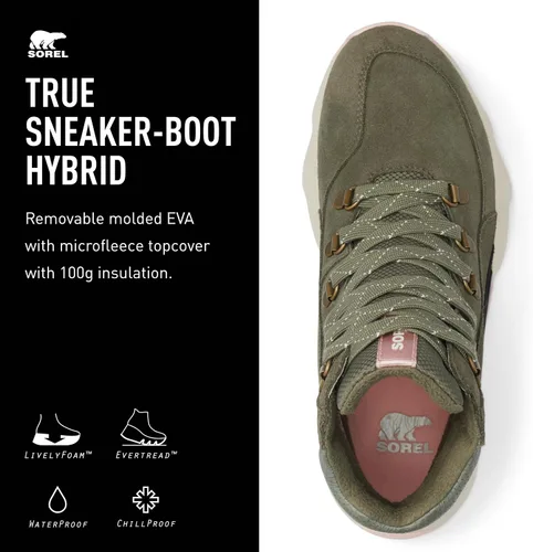 Vista 4 de Sorel Kinetic Impact Conquest WP para mujer
